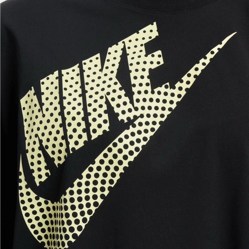 Nike NSW Tee SS GFX DNC, Black - Women's XL NWT - Picture 6 of 12